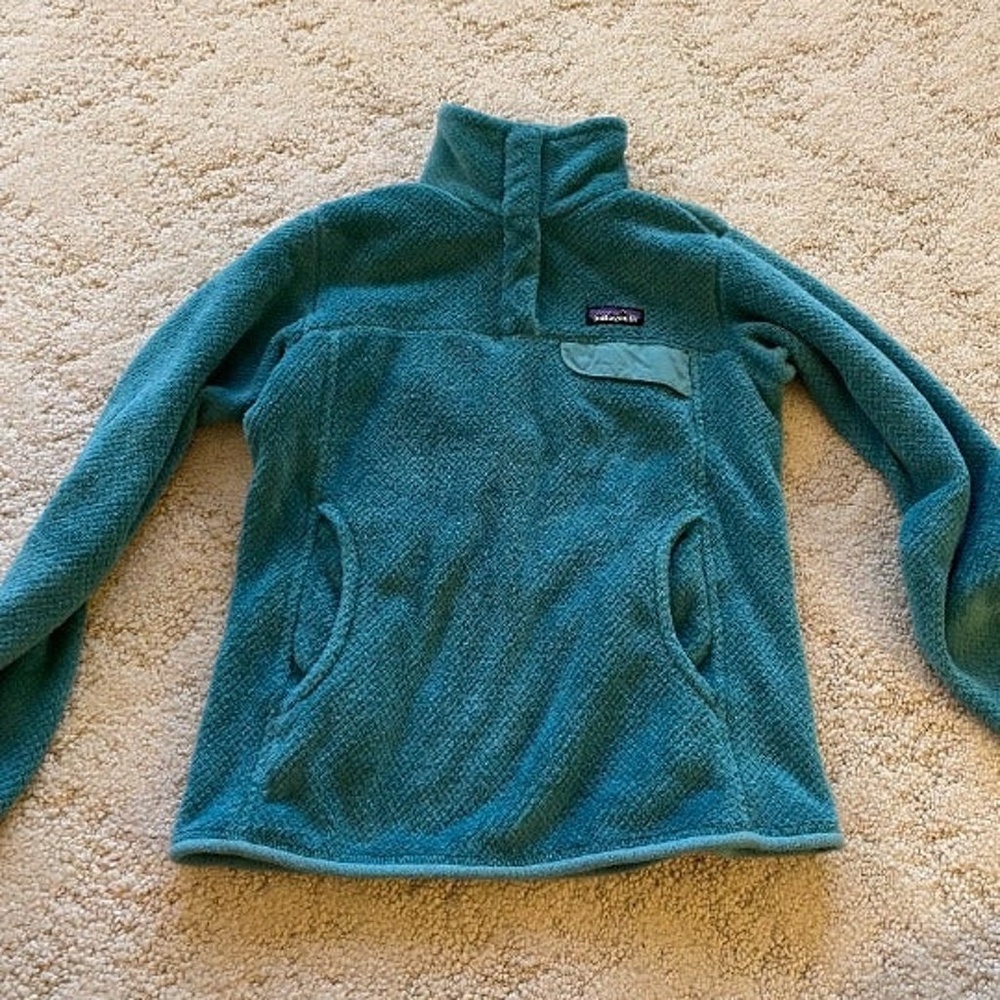 Patagonia Re-Tool Snap-T Fleece Pullover